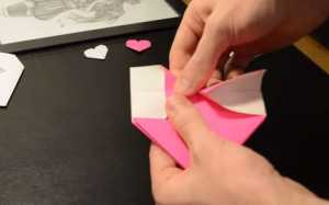 Cách gấp trái tim giấy đơn giản nhất