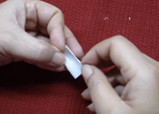 Cách làm hoa dạ hương lan bằng giấy