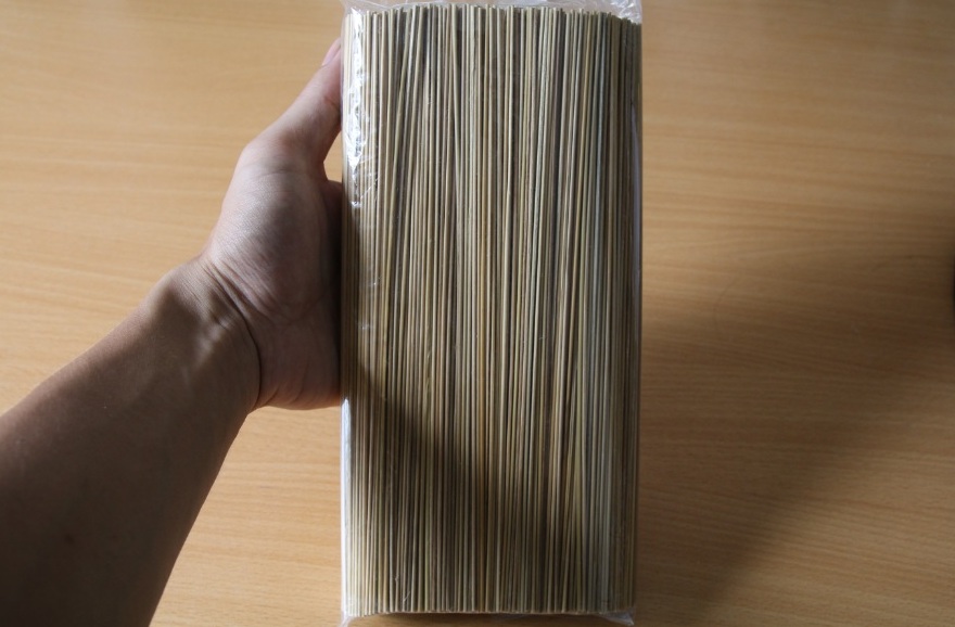 Tăm tre handmade