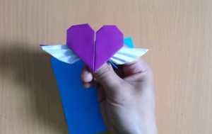 Cách gấp trái tim bằng giấy