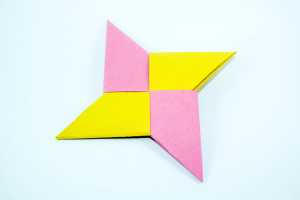 Cách gấp phi tiêu ninja Origami bằng giấy