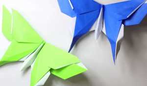 Cách gấp bướm giấy Origami đơn giản
