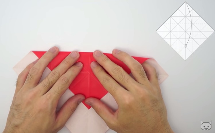 Cách xếp vẹt giấy độc đáo theo phong cách Origami
