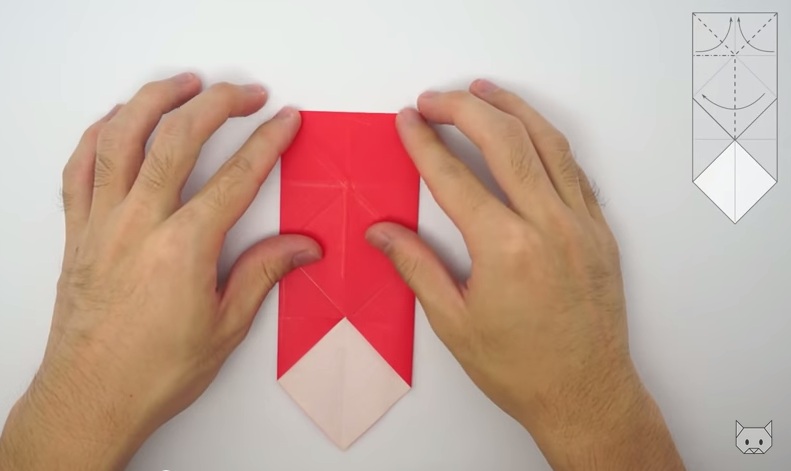 Cách xếp vẹt giấy độc đáo theo phong cách Origami