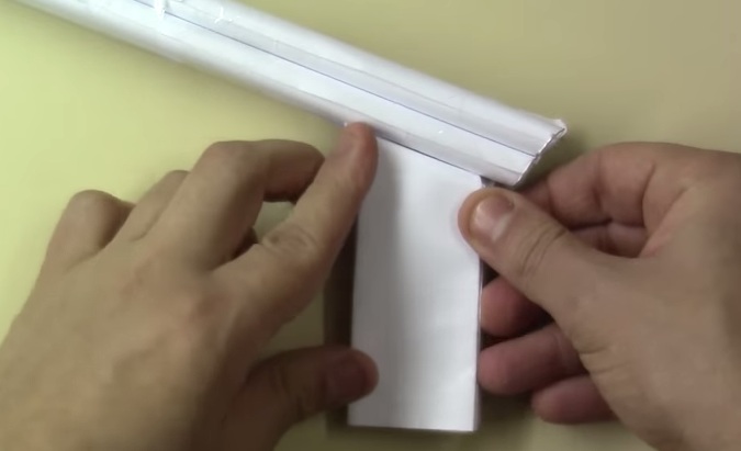 Cách làm súng lục giấy bắn đạn dây chun
