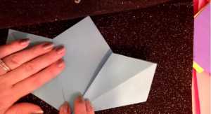 Cách gấp hoa anh đào ngũ sắc Origami bằng giấy