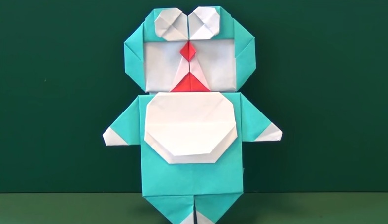 Làm squishy giấy 3D Doraemon bằng mô hình giấy 3D Paper squishy 3D Doraemon  by Bee Bee  YouTube