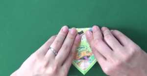 Cách gấp đồng hồ đeo tay bằng giấy theo phong cách origami