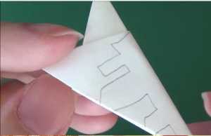Cách gấp bông tuyết origami bằng giấy 