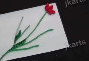 Cách làm thiệp 3D đính hoa cho ngày của mẹ thêm ý nghĩa