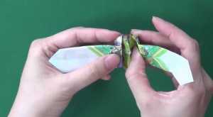 Cách gấp đồng hồ đeo tay bằng giấy theo phong cách origami