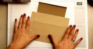 Cách làm hộp quà hình hộp chữ nhật xinh xắn 