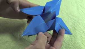 Cách gấp hoa ly Origami bằng giấy