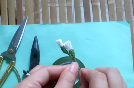 Cách làm hoa Salem đơn giản bằng giấy