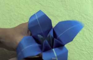 Cách gấp hoa ly Origami bằng giấy