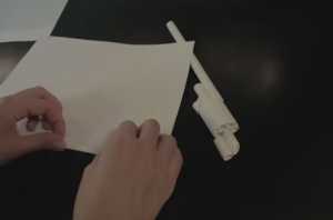 Cách làm khẩu súng côn bằng giấy 