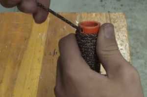 Cách làm súng cao su từ ống nhựa PVC
