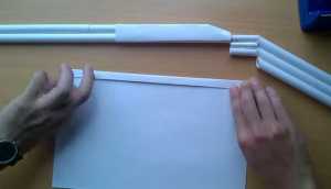 Cách làm súng M5 Matte Nickel Shotgun bằng giấy