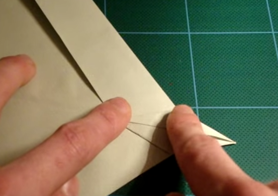 Cách gấp rồng Origami ba đầu