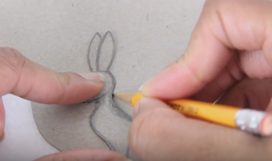 Cách làm thỏ đồ chơi cho búp bê