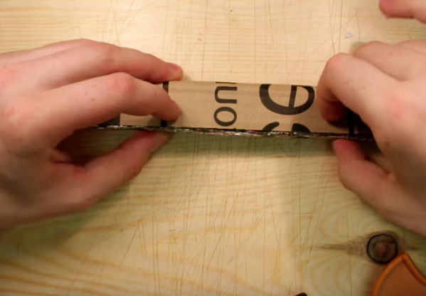 Cách làm cung tên đeo tay bằng giấy 