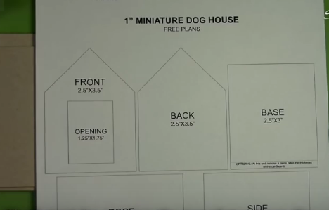 Cách làm nhà đồ chơi cho búp bê – nhà cho cún