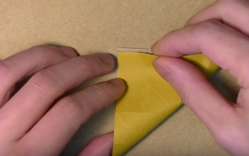 Cách xếp con thỏ bằng giấy phong cách origami