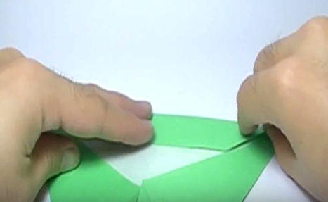 Cách gấp con rùa bằng giấy