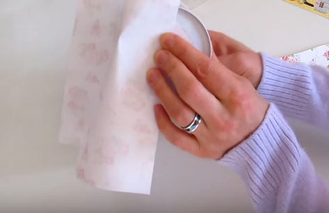 3 cách làm hộp quà giấy hình trụ đơn giản
