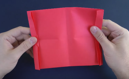 Cách gấp cái ví bằng giấy