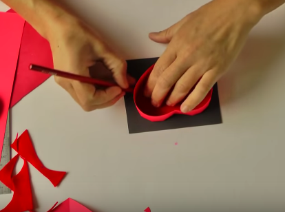 4 cách làm hộp quà giấy hình trái tim đơn giản