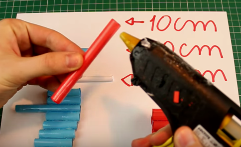 Cách làm súng giấy 6 viên đạn