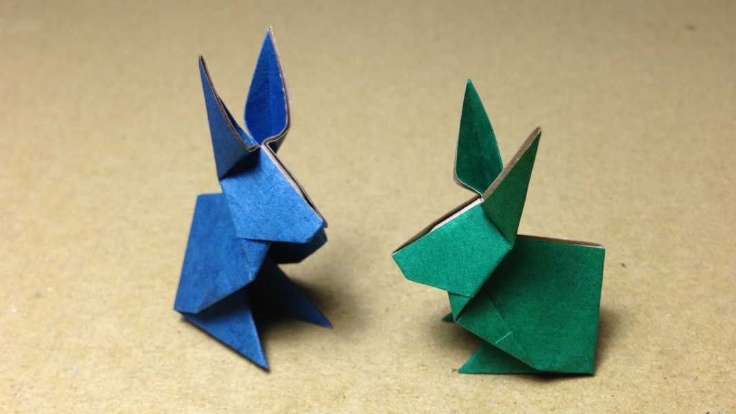 Hướng dẫn cách gấp tất cả các con vật Origami