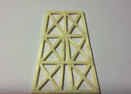 Cách làm mô hình tháp Eiffel 