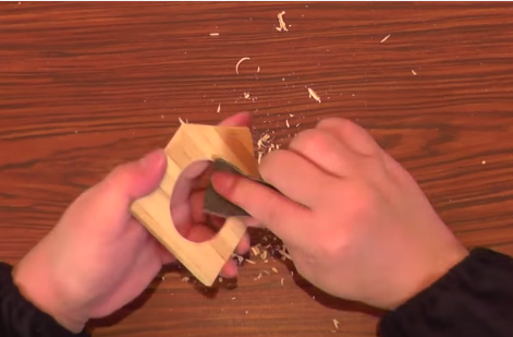 Cách làm nhà đồ chơi cho hamster bằng que đè lưỡi