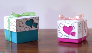 Cách làm hộp quà valentine đáng yêu