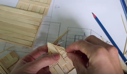 Cách làm mô hình nhà đơn giản bằng que đè lưỡi