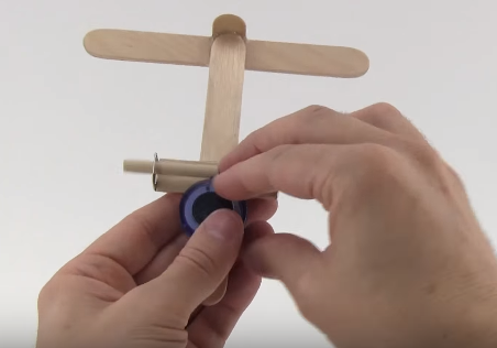 Cách làm thuyền đồ chơi mini bằng que đè lưỡi