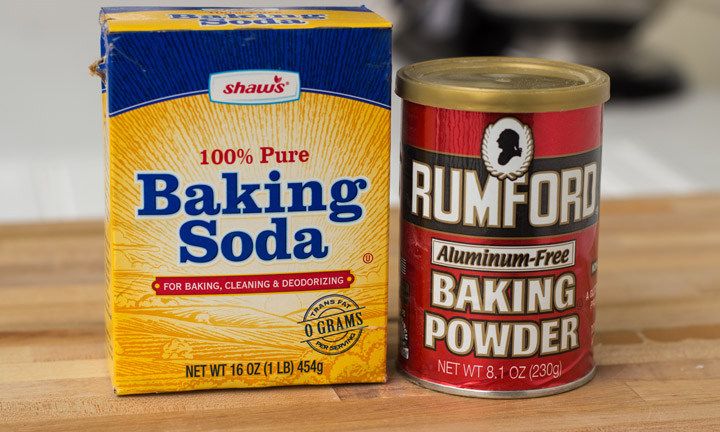 Phân biệt baking soda và baking powder