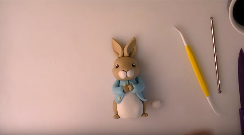 Cách làm chú thỏ bằng đất sét Nhật siêu đáng yêu