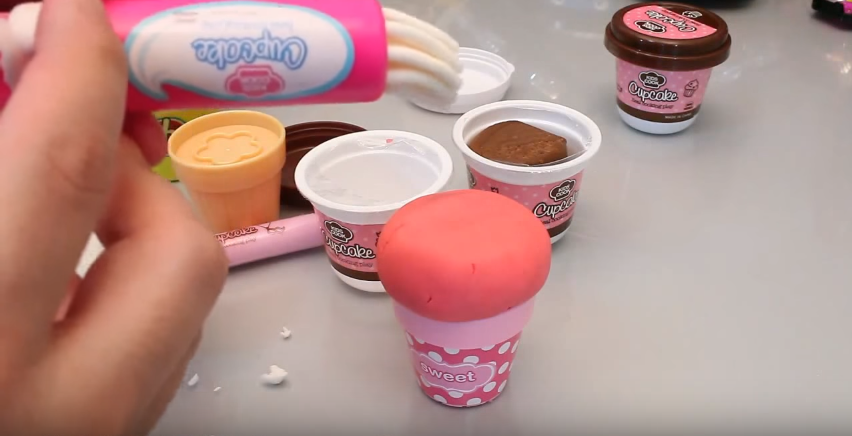Cách làm kem bằng đất sét Nhật siêu đáng yêu