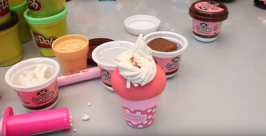 Cách làm kem bằng đất sét Nhật siêu đáng yêu