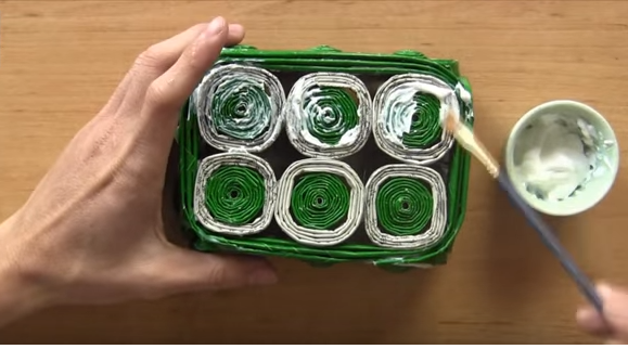 Cách làm hộp đựng kẹo bằng giấy