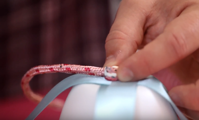 Cách làm chiếc bát bằng dây thừng tuyệt đẹp