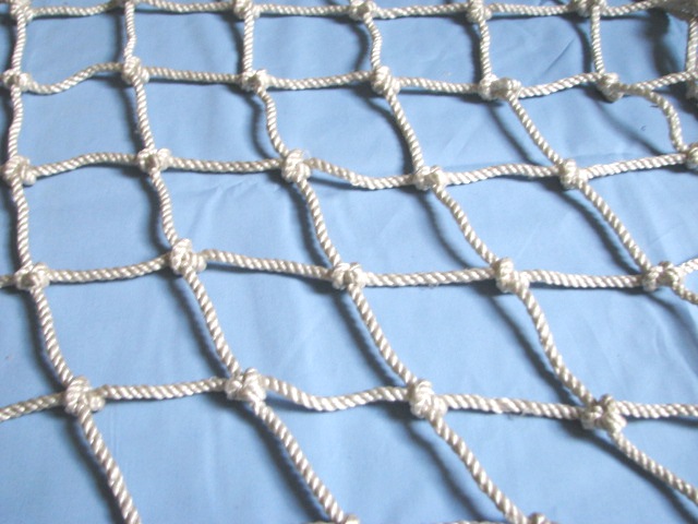Cách đan chão thừng trở nên lưới đơn giản