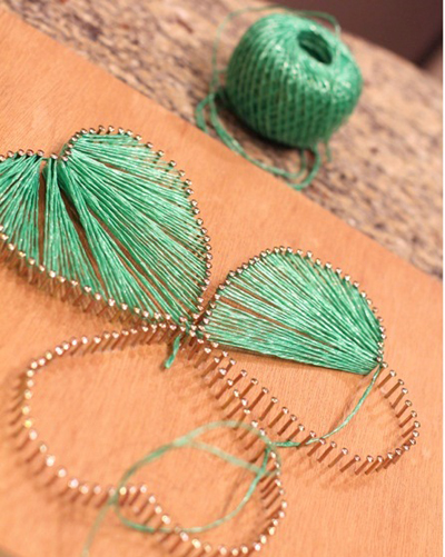 Cách làm đồ handmade  trang trí Tết bằng dây len