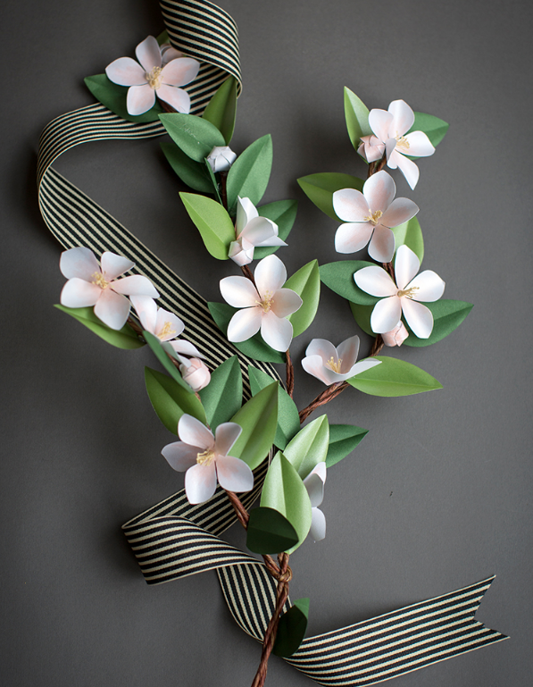 Trang trí nhà xinh bằng hoa giấy handmade tuyệt đẹp