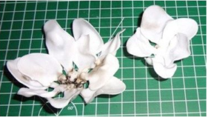 Cách làm hoa sứ siêu ấn tượng bằng thìa nhựa
