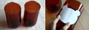 Cách làm chậu cây xinh xắn bằng vỏ chai nhựa