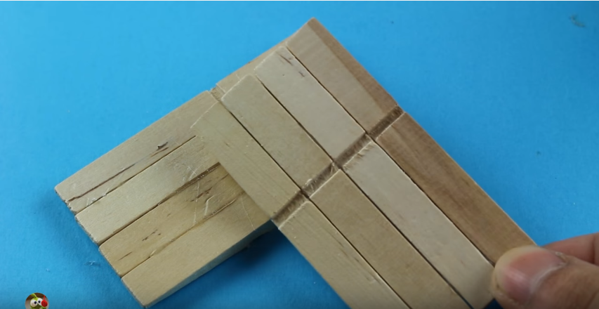 Cách làm mô hình giếng siêu đáng yêu bằng kẹp gỗ